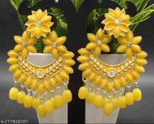 Haldi function  Earring for women & girls in Chandbalis style for Festive season