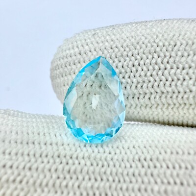 Aqumarine Edelstein,Natürlich Aquamarine,Facettiert Blau Aquamarine 3 Karat