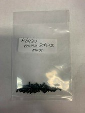 NEW DELL LATITUDE E6430 BOTTOM SCREW LOT OF 50 SCREWS M2.5 x 5