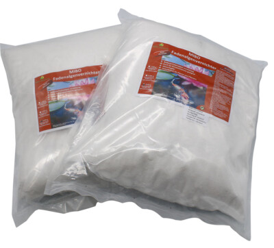 (6,35  /Kg)MIBO Fadenalgenvernichter 2x5 KG für 300.000 Liter Fadenalgen Stopp