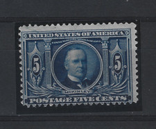 USA 1904 Sc. # 326, Mi. # 157 William McKinley President Mint Never Hinged