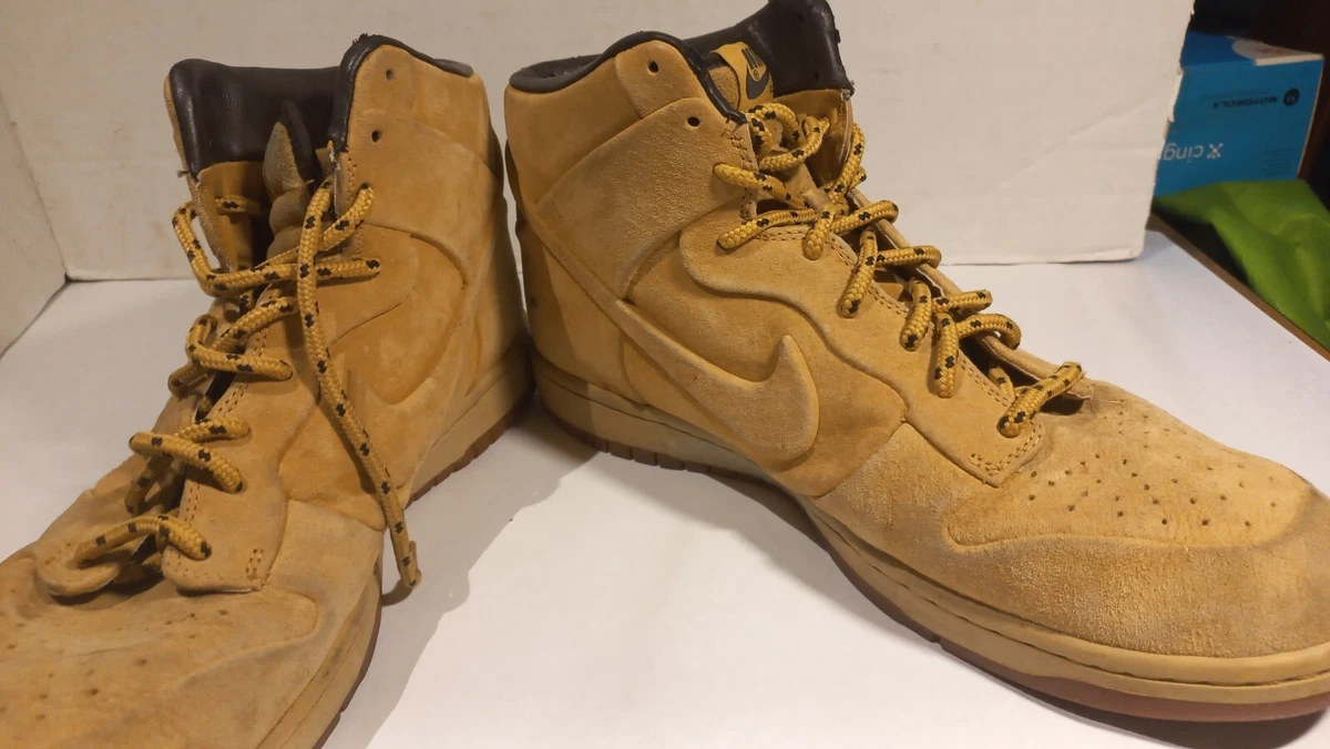 Nike Dunk Vac Tech High Wheat Pack for Sale | Authenticity  display picture 1
