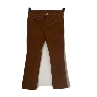 J CREW Corduroy Pants Women's 24R 