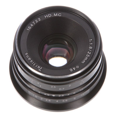 7artisans 25mm F1.8 Manual Fixed Lens Fujifilm X Mount XE5 XM5 XS20 XT50 Xpro1