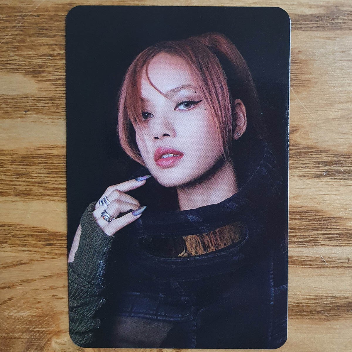 Lisa Official Photocard BlackPink Born Pink MD Pop-Up Store