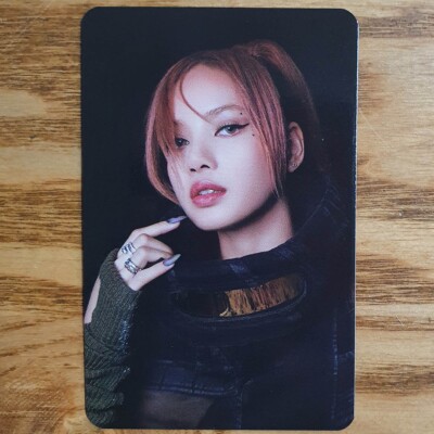 Lisa Official Photocard BlackPink Born Pink MD Pop-Up Store