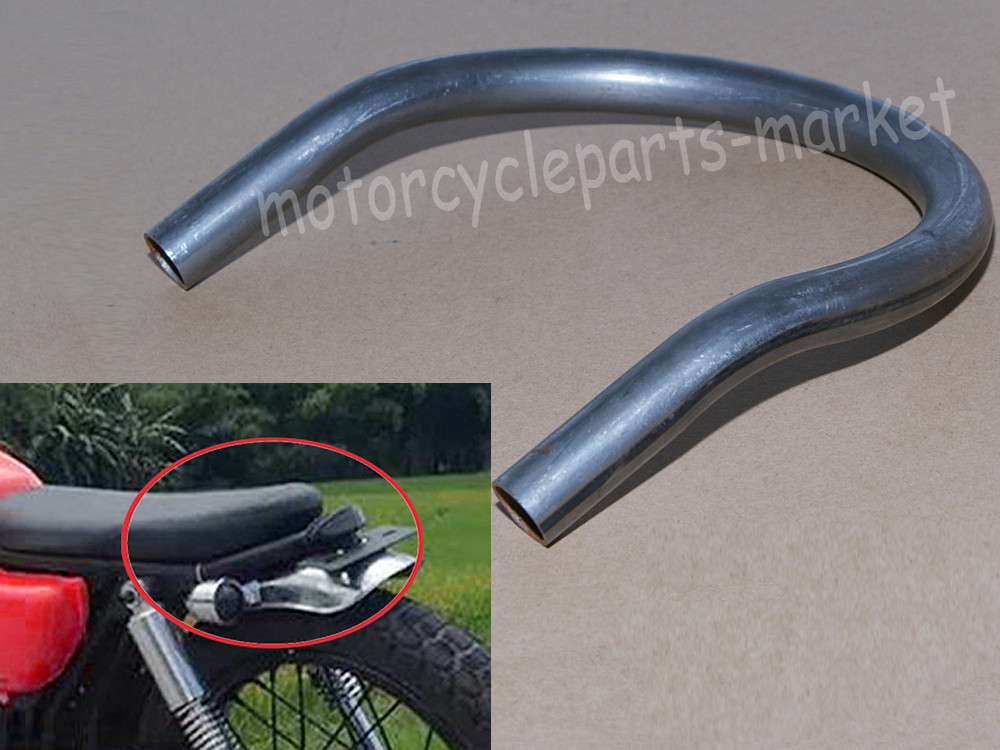 Yamaha Suzuki Honda Cafe Racer Rear Frame Hoop Upswept Seat Loop ...