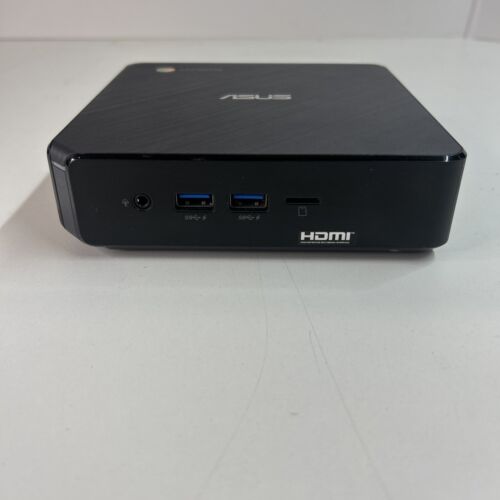 ASUS Chromebox 3 - 7265NGW 4GB Ram DDR4 32GB SSD No Ac Adapter - Picture 2 of 6