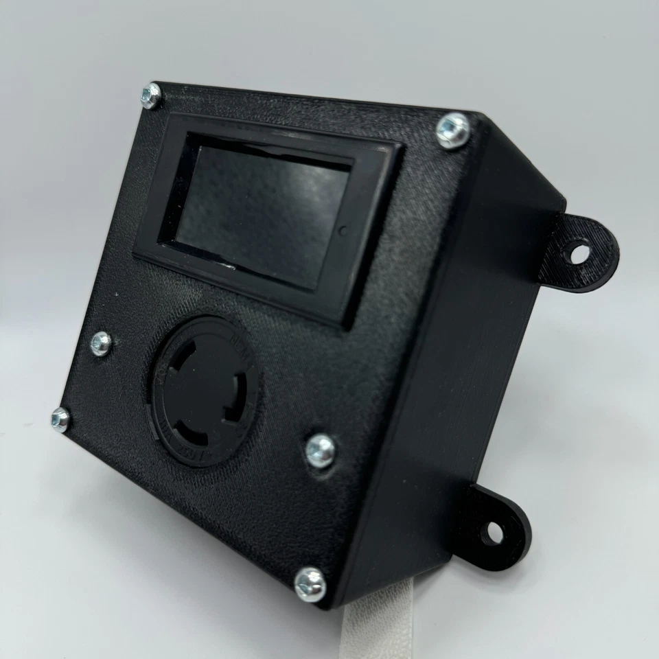 Medidor de Potencia Drok NEMA L6-30 (Ensamblado/Probado) 240V Minería Voltímetro Ampímetro * Foto 4 de 4