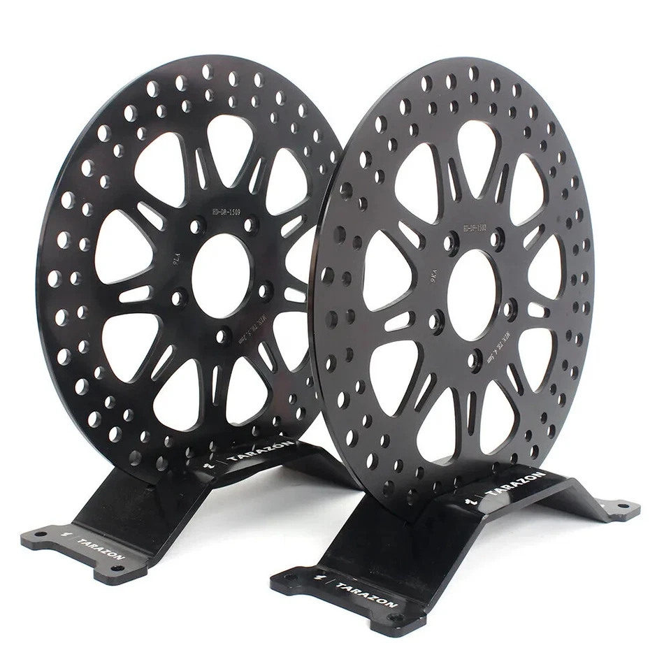 70TH 1-1/8" Rear Pulley Rotors for Harley Softail Fatboy FLSTF Deuce FXSTD 00-06 - Image 2 of 4