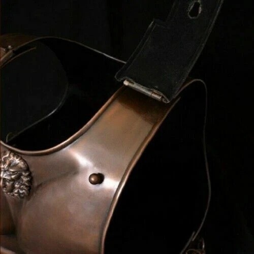 Halloween Medieval Larp Re-Enactment Body Armor Roman Cuirass cosplay XMAS gift - Picture 3 of 3