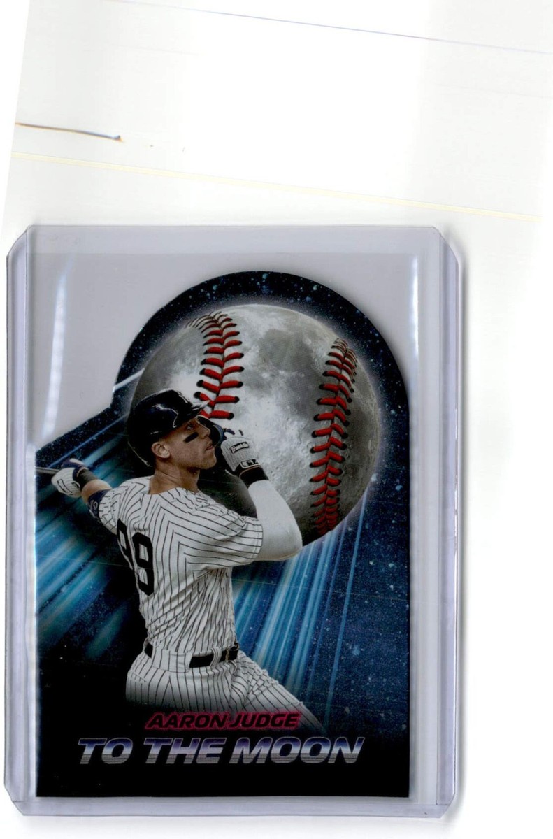 Baseball Card | TM-21 Aaron Judge - To the Moon Die-Cuts - 2024