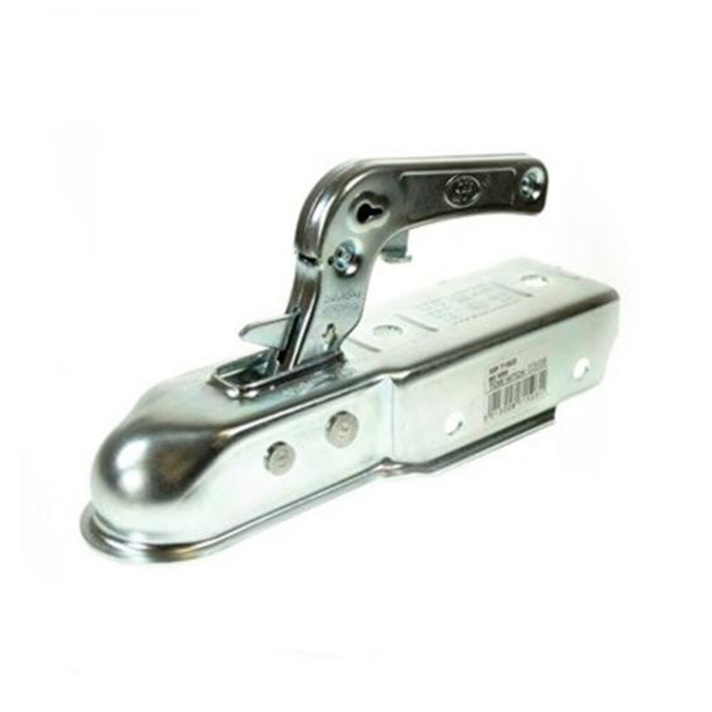 Maypole 50mm Pressed Steel Trailer Unbraked Coupling 60mm Square