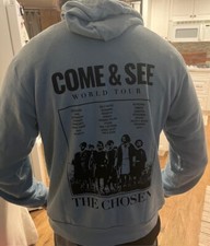 The Chosen World Tour hoodie/sweatshirt brand new in packaging medium