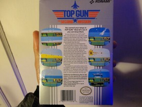 Top Gun: The Second Mission Nuevo Sellado de F&aacute;brica Nintendo NES SIN VGA/WATA  