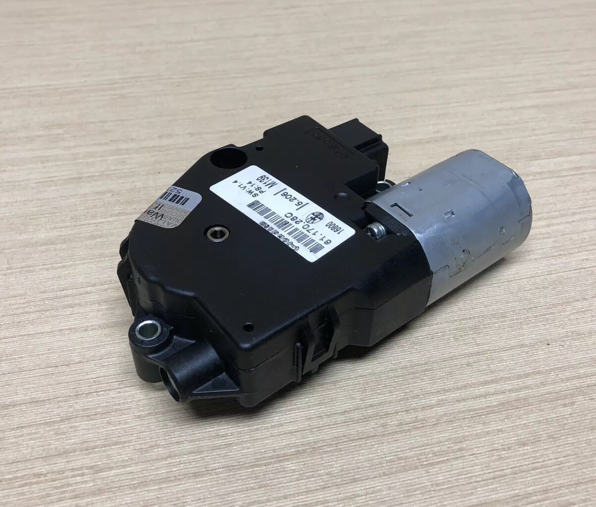 04-08 MASERATI QUATTROPORTE M139 TOP SUNROOF MOTOR ASSEMBLY OEM