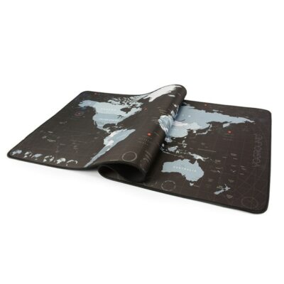 NWorld New World Map Speed Locking Edge Waterproof  LOL Large Natural Rubber