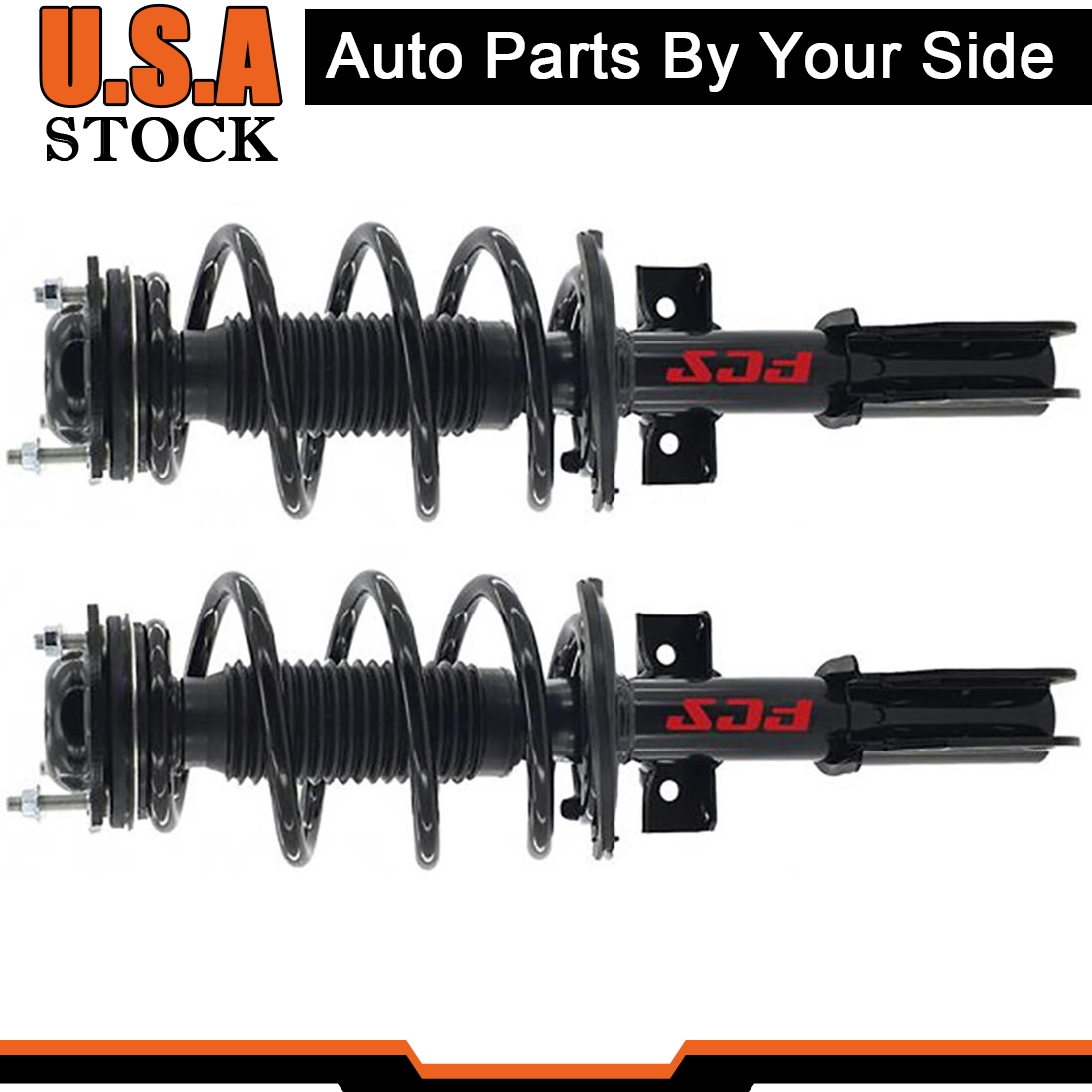 OE Front Struts For 2013-2017 Buick Enclave_