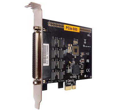 VSCom 8-port RS232 Serial PCIex (PCI Express) card