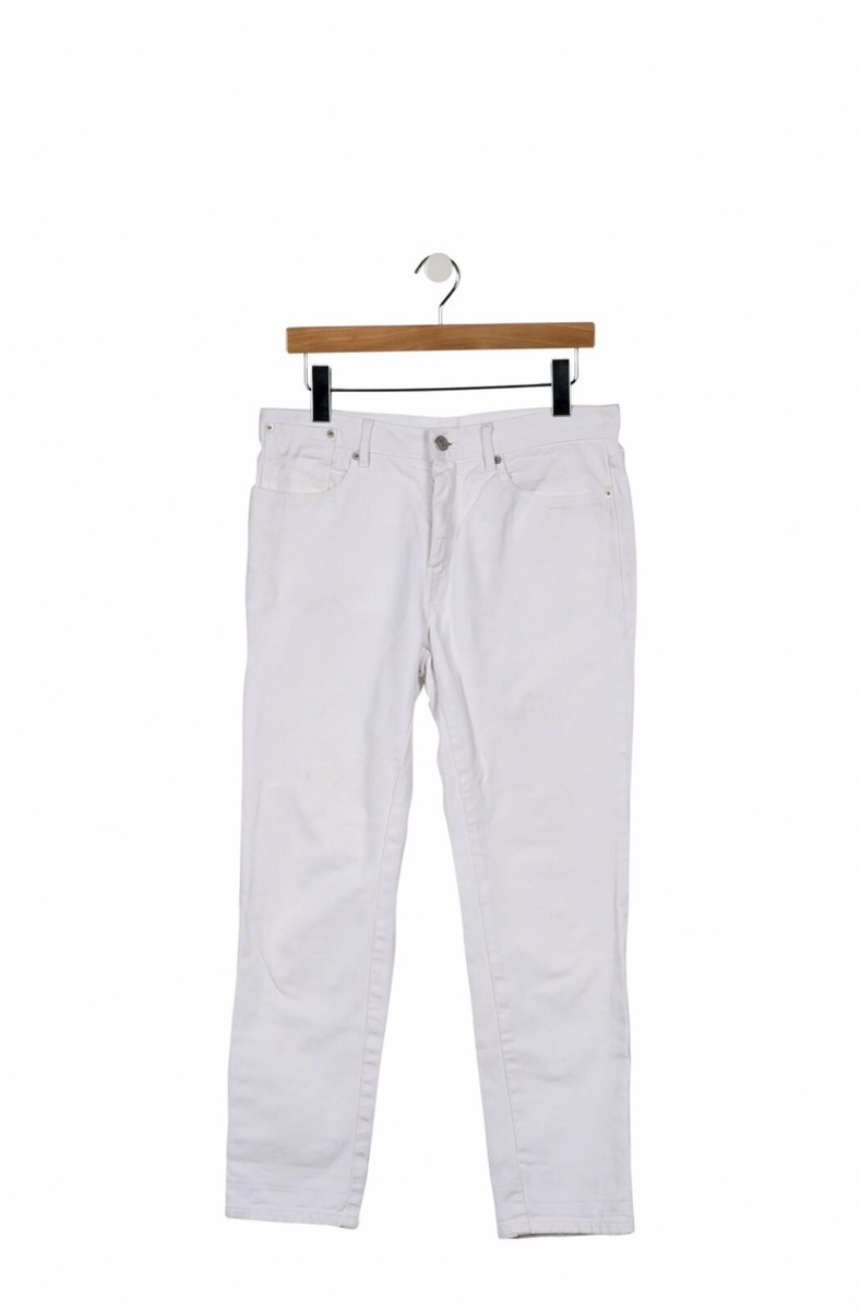 DRIES VAN NOTEN Mid-Rise Straight Leg Jeans