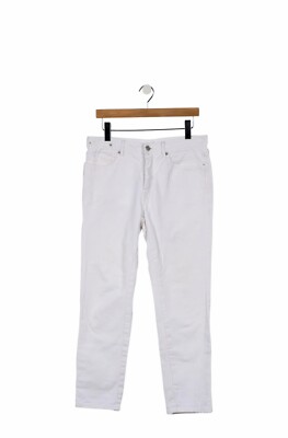 DRIES VAN NOTEN Mid-Rise Straight Leg Jeans