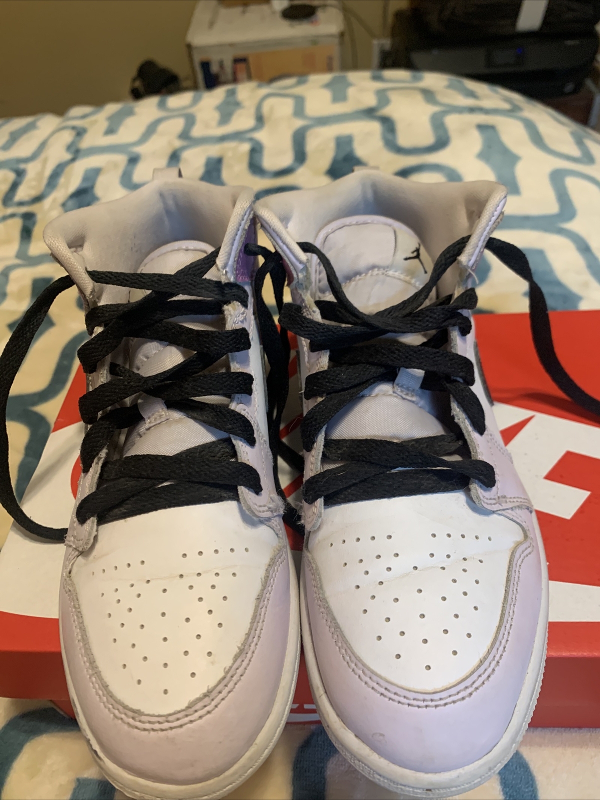 Nike Dunks Mid Kid Size 3 Youth