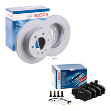 BOSCH Kit Freni ANTERIORI per RENAULT Twingo DACIA Sandero - Dischi + Pastiglie