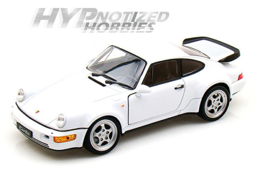 Porsche 911 964 Turbo White 1 24 Scale Welly w For Sale Online Ebay