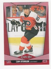2024-25 O-PEE-CHEE HOCKEY RED BORDER CAM ATKINSON PHILADELPHIA FLYERS #94