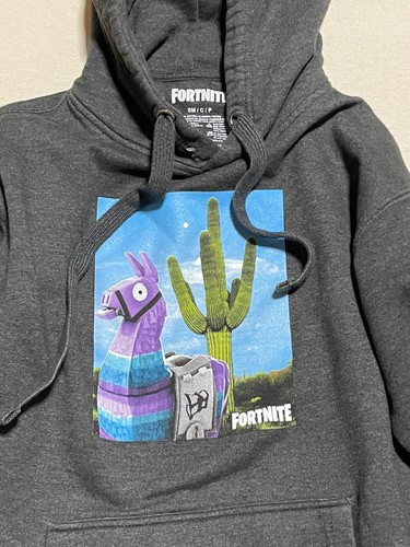 Fortnite Hoodie Small Llama Cactus Epic 