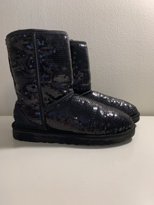 ugg boots shiny