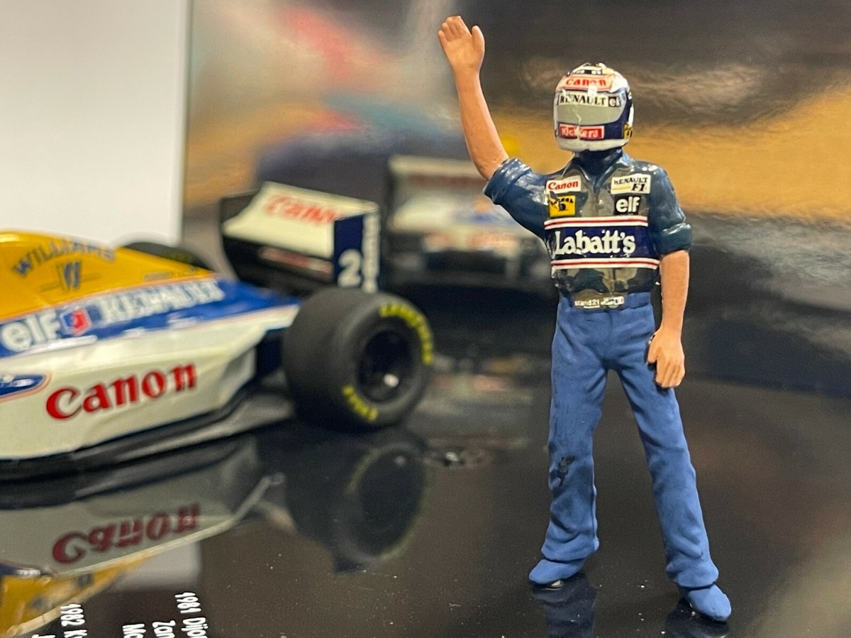 Onyx 172 Williams RENAULT FW 15b Driver Alain Prost for sale Onyx 172 Williams RENAULT FW 15b Driver Alain Prost for sale