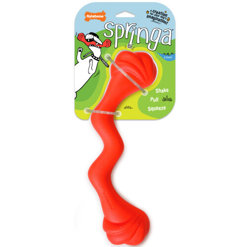Nylabone Springa Interactive Dog Toy for Dog Enrichment