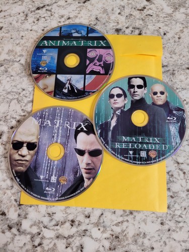 The Ultimate Matrix Collection (Blu-ray) CIB SCHNELLER VERSAND AM SELBEN TAG - Bild 6 von 10