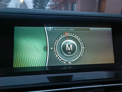 Bmw entrynav fsc