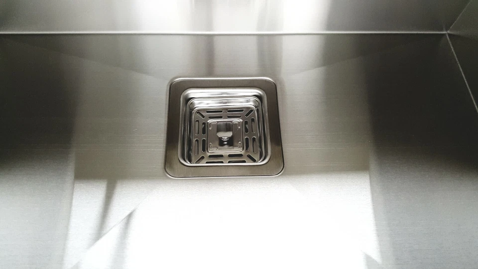 Customized EXTER DEEP 23" *19"  Laundry,utility, lab, Kitchen Sink-TA2318AR-11SQ - Imagem 3 de 4