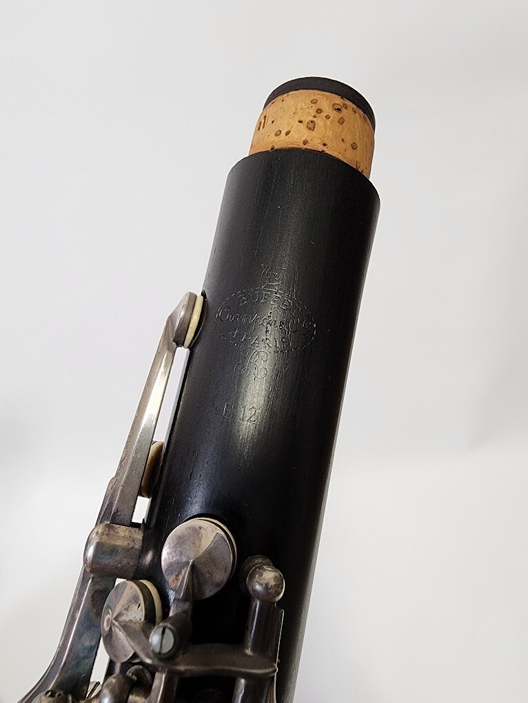 Buffet Crampon Clarinet E12 Wood Musical With case Music