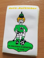 Rarität S.C.Preußen 06 e.V. Münster Auto Aufkleber   12×7 cm 