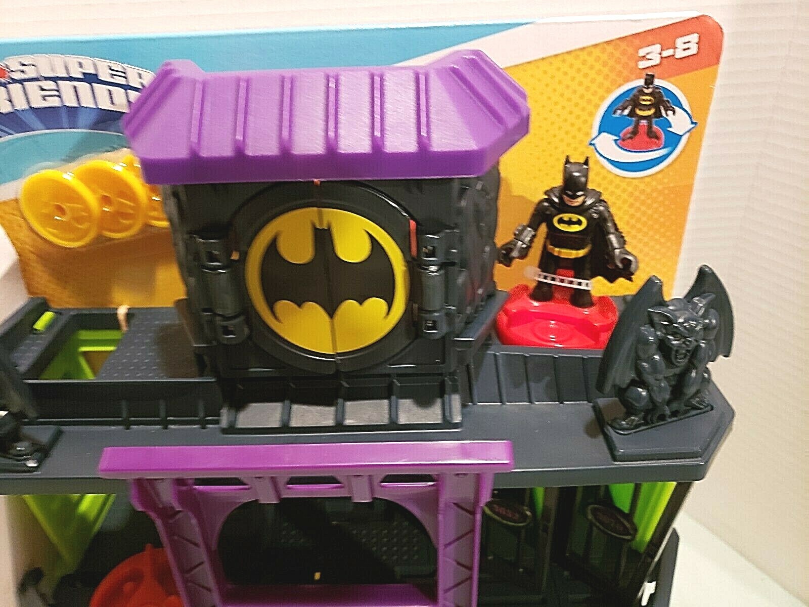 imaginext dc super friends arkham asylum