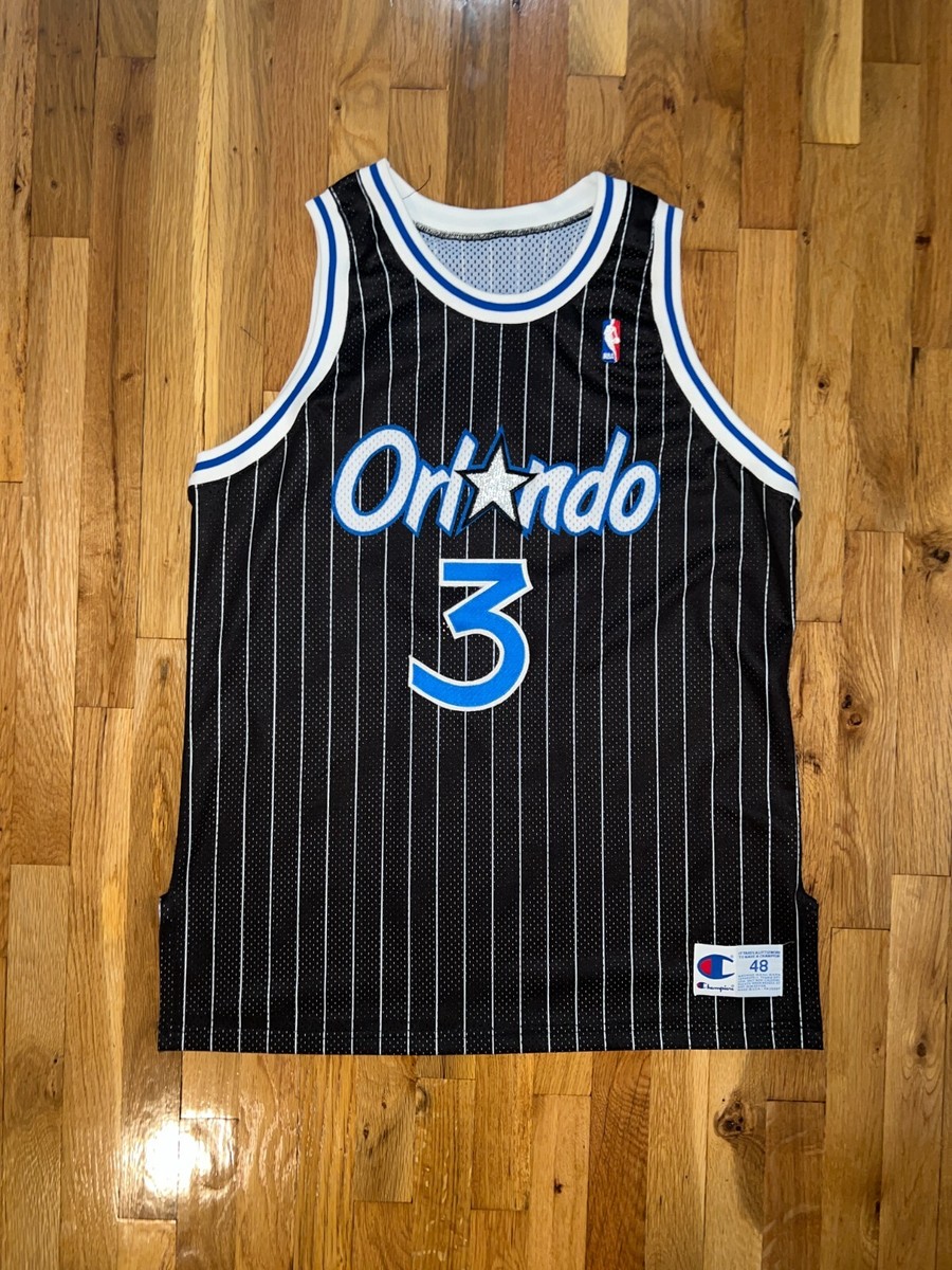 DENNIS SCOTT Authentic Champion ORLANDO MAGIC Jersey 48 NBA Grant