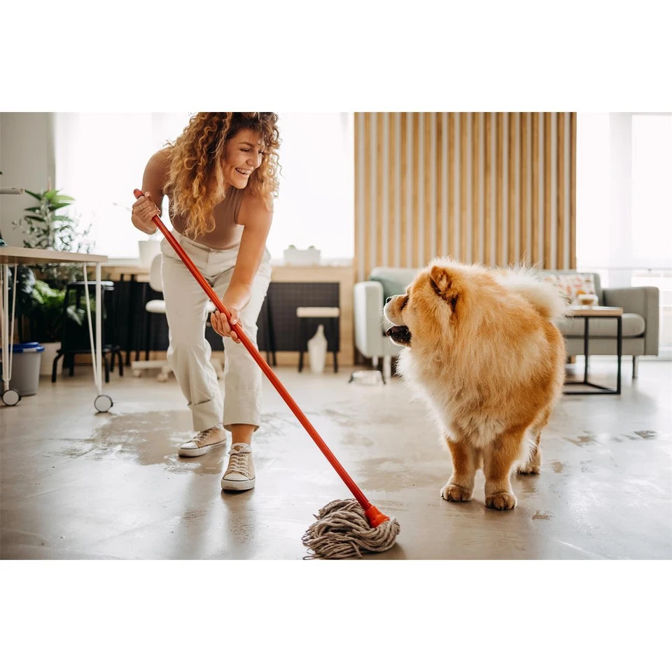 Ajax Allzweckreiniger Reine Frische 1 Liter - Bodenreiniger (6er Pack) - Bild 3 von 4