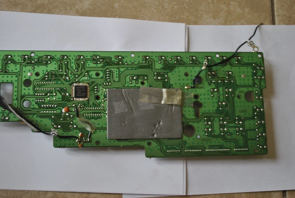 placa yamaha xt216 Foto 4 de 4