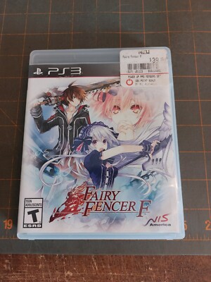 Fairy Fencer F Limited Edition – Sony PS3 (Japon) – Occasion Jeu De Rôle RPG