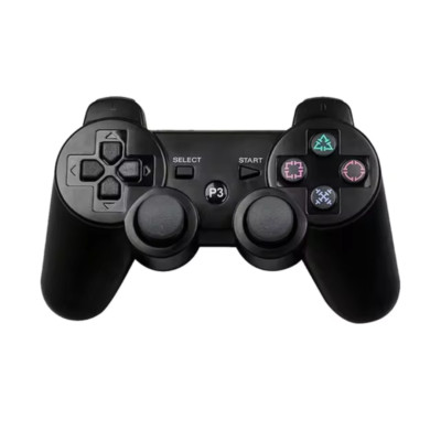 For Sony PS3 Playstation 3 Wireless Bluetooth Video Game Controller Pad Black