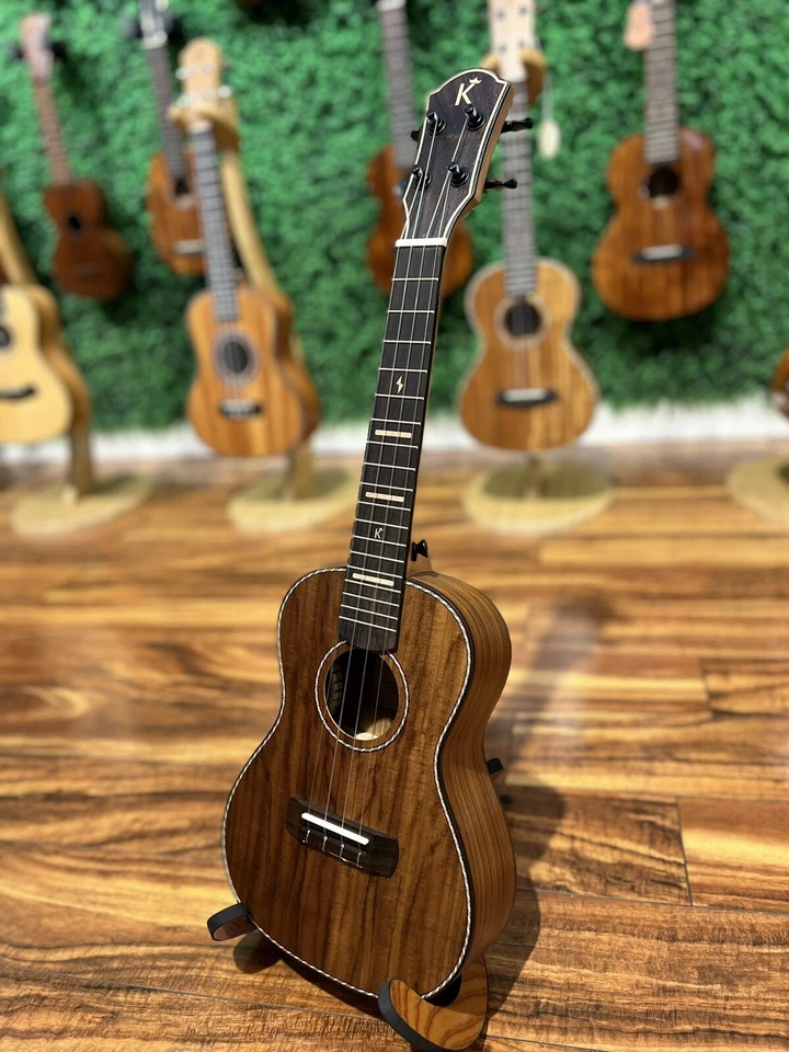 Kamehameha Ukulele KC-18 Concert Acacia Hawaii Great tone - Image 4 of 4