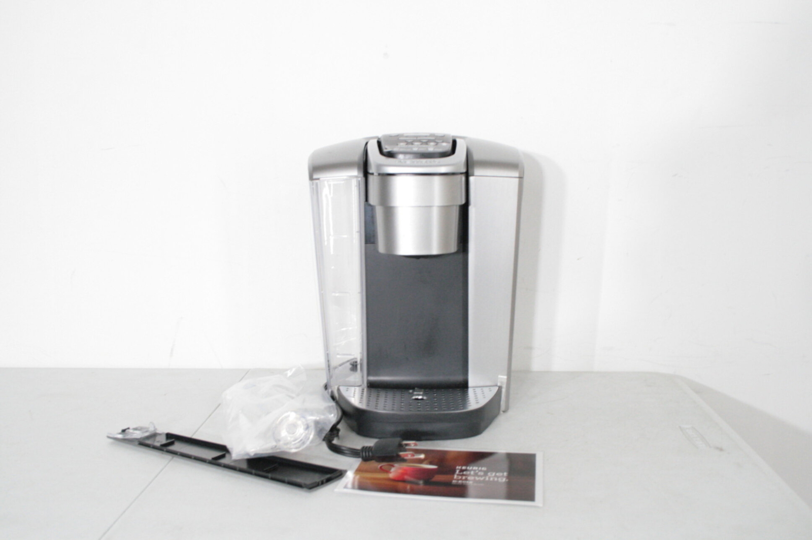 SEE NOTES Keurig K90 K Elite Single Serve Coffee Maker 75oz Brushed