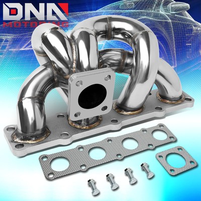 for 2010 2014 hyundai genesis coupe 2 0t td04 oe style turbo exhaust manifold ebay