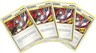 4x ENERGY RETURNER 74/95 HS UNLEASHED Pokemon-Uncommon Trainer-2010 RELEASE NM/M