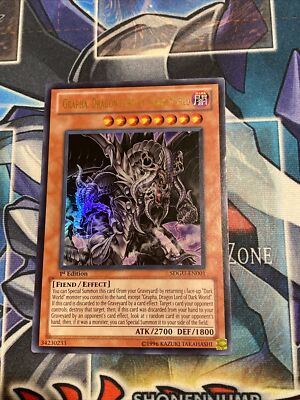 Yu-Gi-Oh! TCG Grapha, Dragon Lord of Dark World Structure Deck 21: Gates of  the | eBay