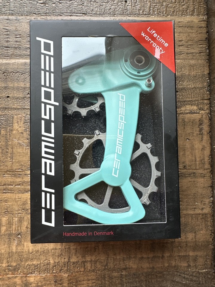 CeramicSpeed OSPW SRAM Eagle AXS Cerakote Turquoise eBay